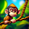 Monkey Hook: Jungle Swing Fun