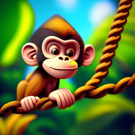 Monkey Hook: Jungle Swing Fun Cheats