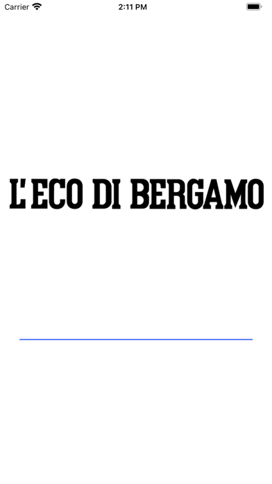 L'Eco di Bergamo Digital Screenshot