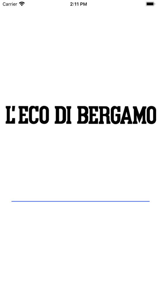 L'Eco di Bergamo Digital - 5.0.047 - (iOS)