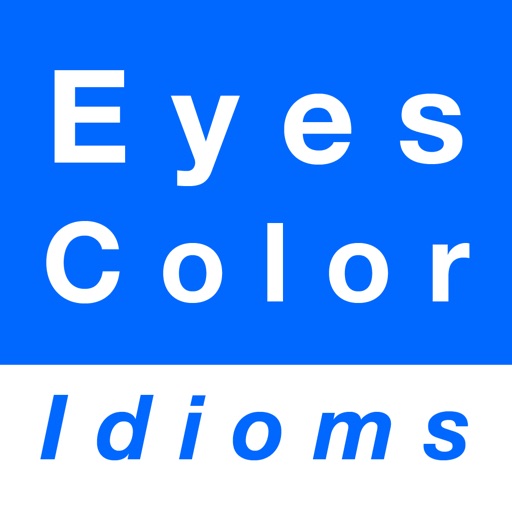 Eyes & Color idioms