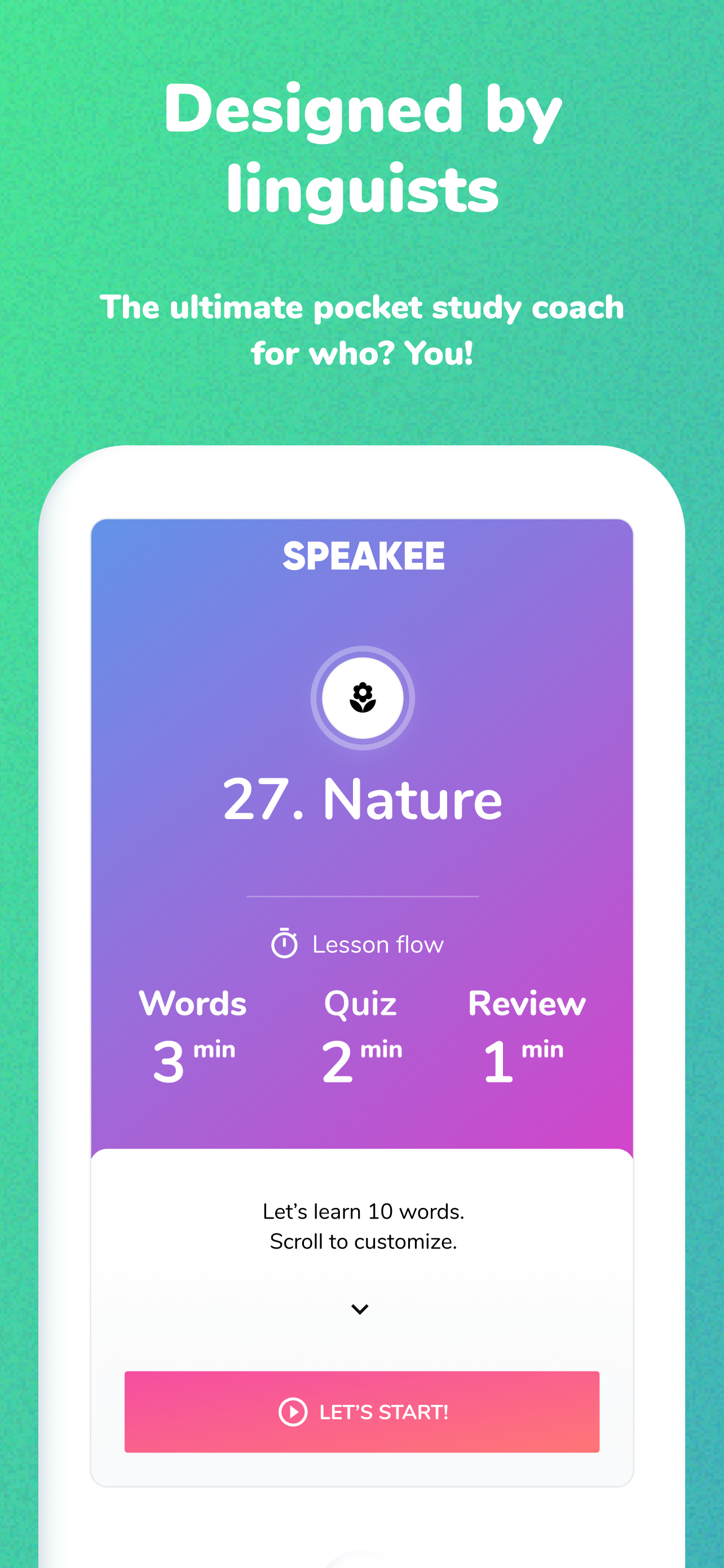 SPEAKEE English Word Battle