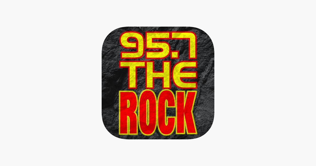 ‎95.7 THE ROCK on the App Store