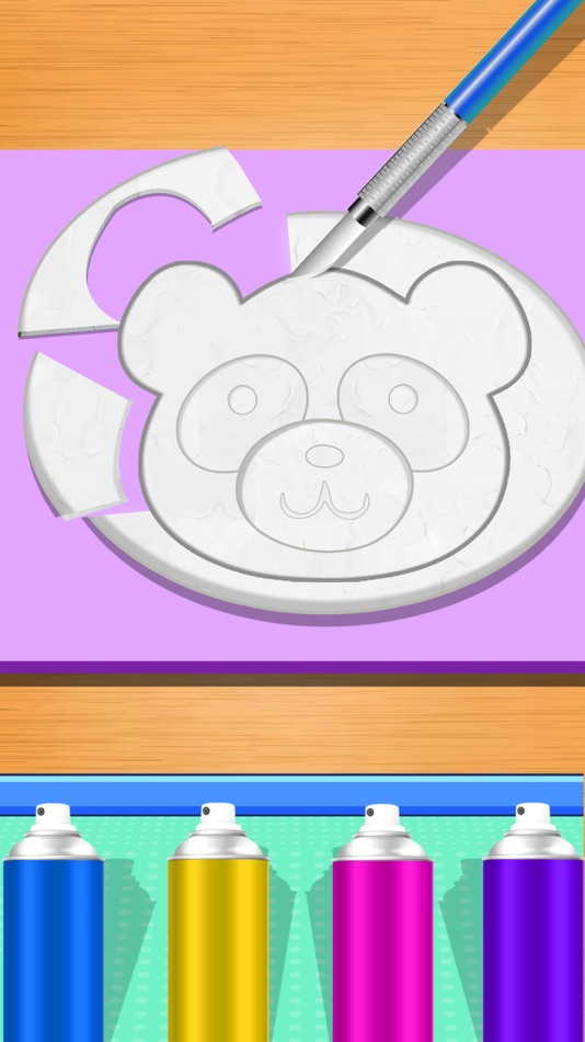 #3. DIY Keychain Art and Design (iOS) 由: Tamoor Farid