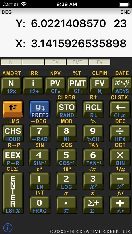 MathU RPN Calc