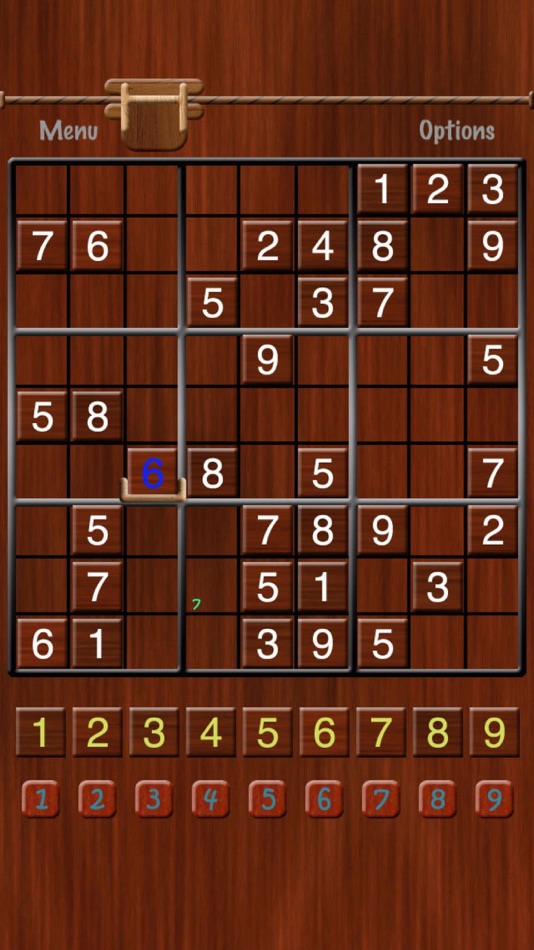 #2. ∞ Sudoku ∞ (iOS) 由: Oscar Tsang