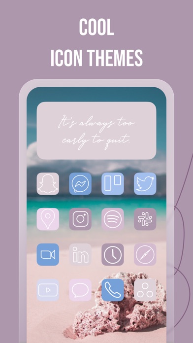 Icon Changer & Themes :Naricon Screenshot