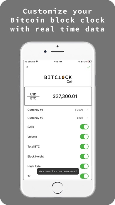 Bitcoin BlockClock App & Clockのおすすめ画像4