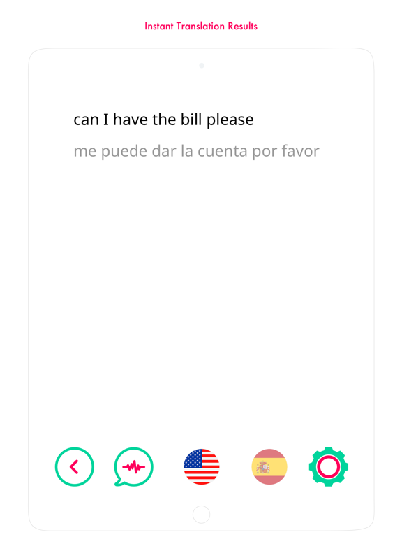 Screenshot #6 pour Travelers Translator
