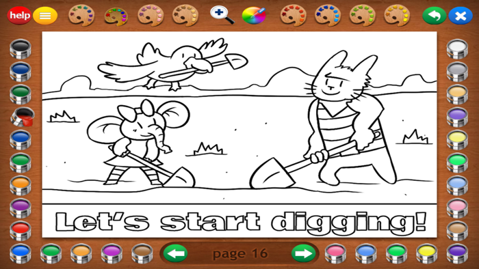 Pirates Coloring Book