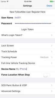 followmee gps location tracker iphone screenshot 4