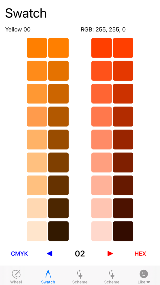 #6. Color As Hue (iOS) 由: Roberto Antonio Campusano Acosta