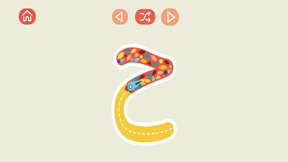 #2. Alfie Letters (iOS) 由: Zaidoun Haddad