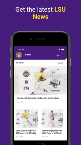 Game screenshot LSU Sports Mobile apk