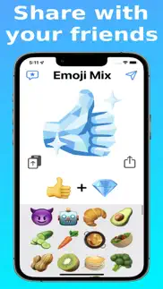 emojimix ⓒ iphone screenshot 3