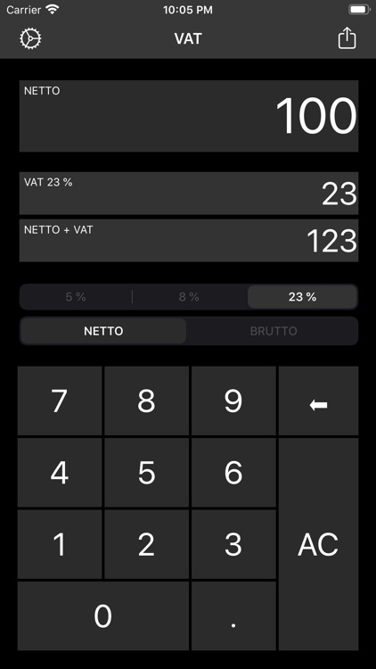 VAT Calculator $