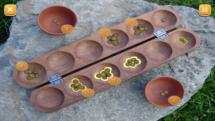 Awele/Oware - Mancala HD