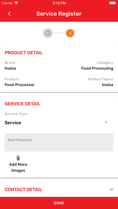 Inalsa Care Screenshot