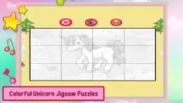 unicorn coloring games - art iphone screenshot 2