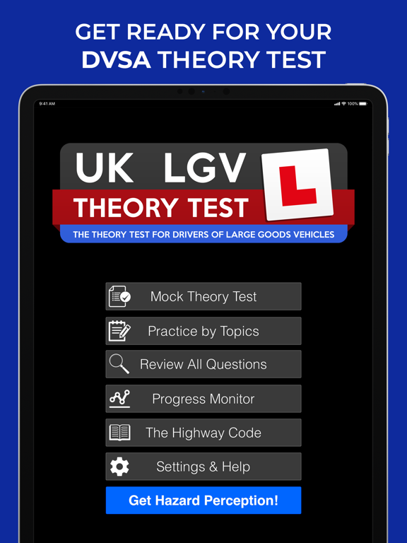 Screenshot #4 pour LGV Theory Test UK 2023