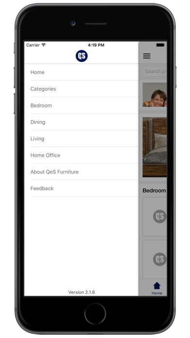 QeS Furniture Screenshot