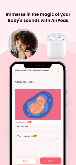 Game screenshot My Baby Heart Sounds App hack