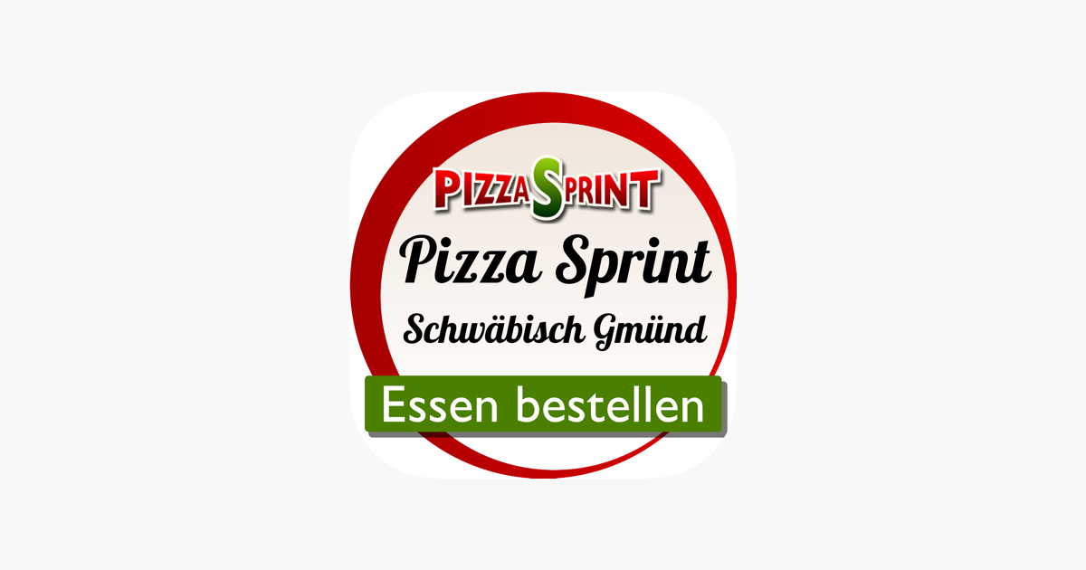 Pizza Sprint Schwäbisch Gmünd on the App Store