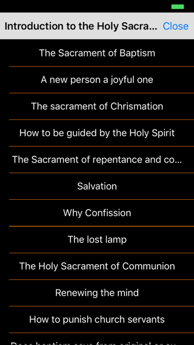 Fr.Daoud Screenshot