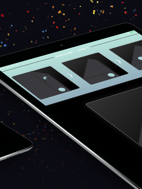 Unfoldit — Paper Brain Game iPad app afbeelding 7
