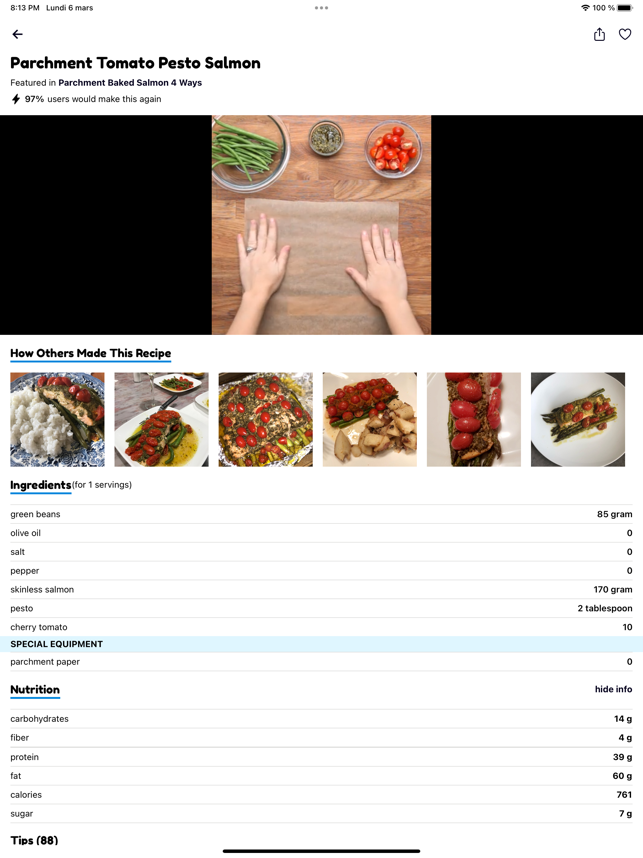 ‎Tasty Recipes : Cooking Videos Screenshot