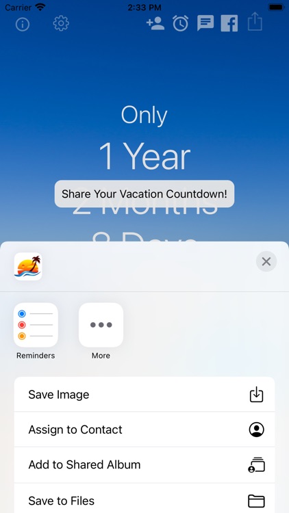 Vacation Countdown · screenshot-6