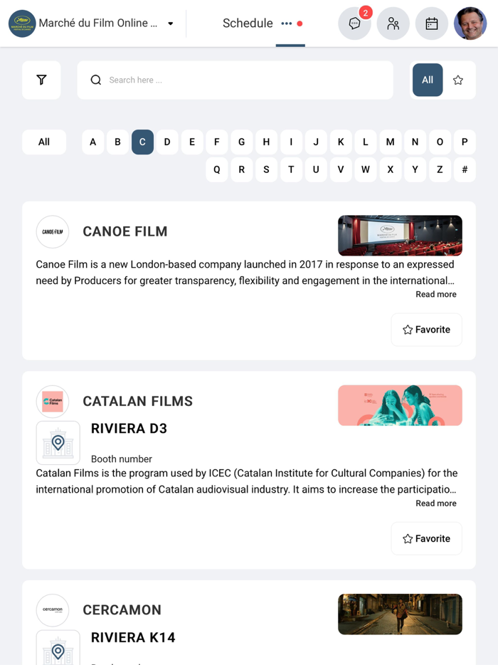 Marché du Film Online