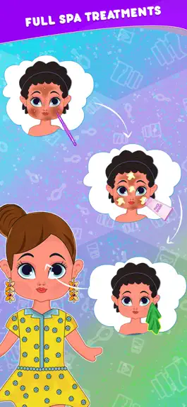 Game screenshot Doll Dress Up & Makeup Games apk