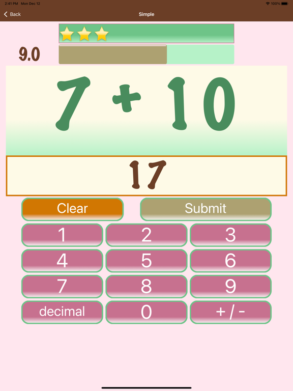 Screenshot #6 pour Mathletics Speed Math
