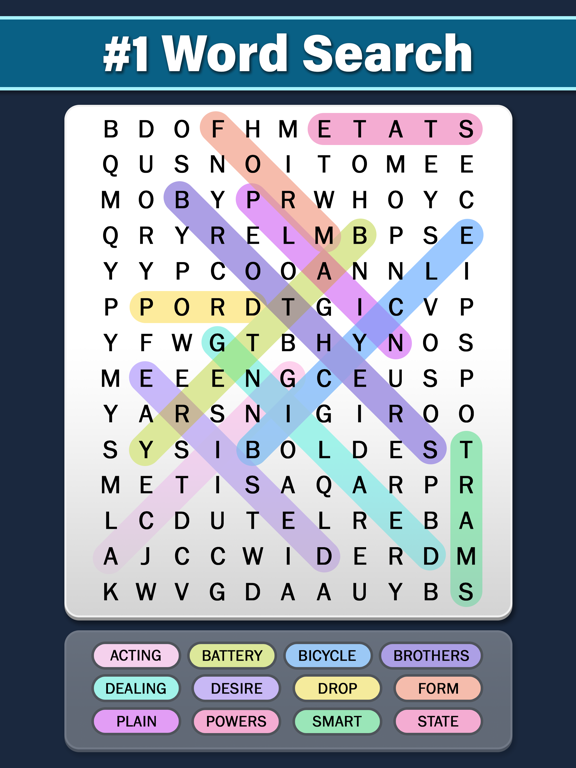 Screenshot #4 pour Word Find