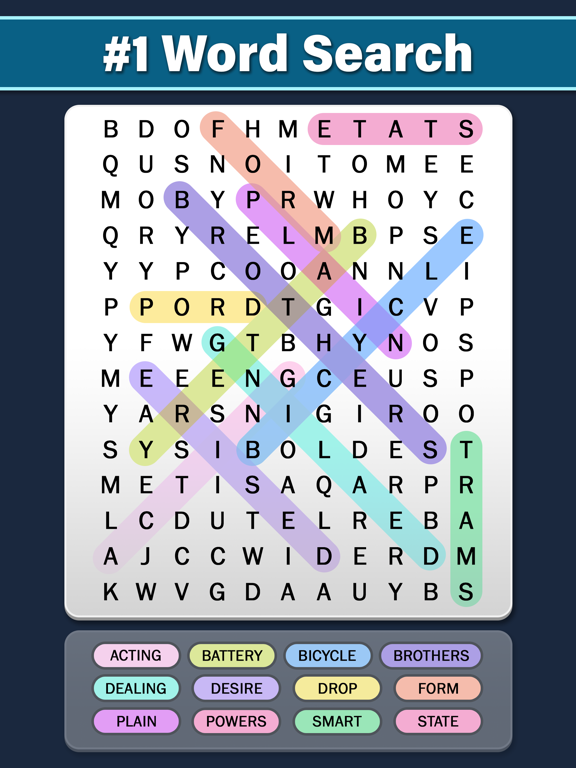 Word Search ·のおすすめ画像1