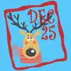 Christmas Advent Stickers delete, cancel