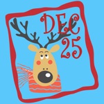 Download Christmas Advent Stickers app
