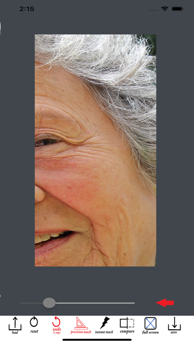 Wrinkle Remover Blemish Editor Screenshot