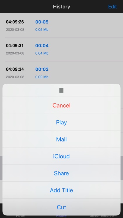 Voice Recorder,Screen Recorder screenshot-3