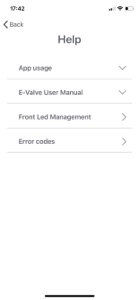 e-Valve Management screenshot #4 for iPhone