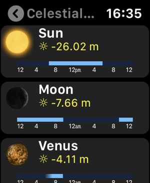 ‎Schermata di Redshift Sky Pro