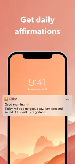 Game screenshot Positive Daily Affirmations · mod apk