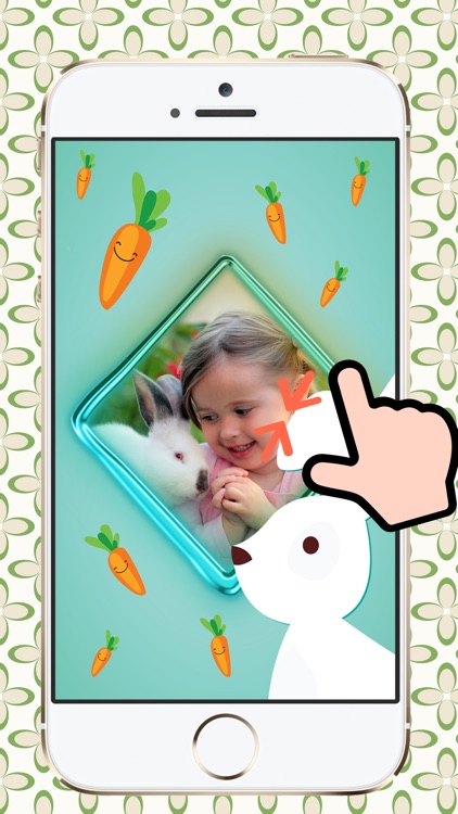 Bunny Photo Frames