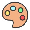 Palette Stickers