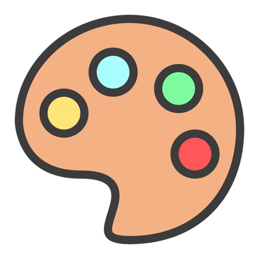 Palette Stickers icon