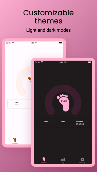 Screenshot #3 pour Bump: Baby Kick Tracker