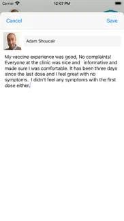 How to cancel & delete vaccinated - my vaccine record 4