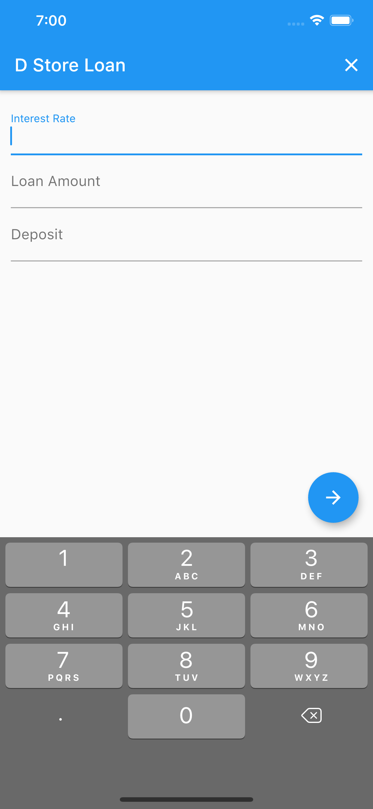 D Store Loan