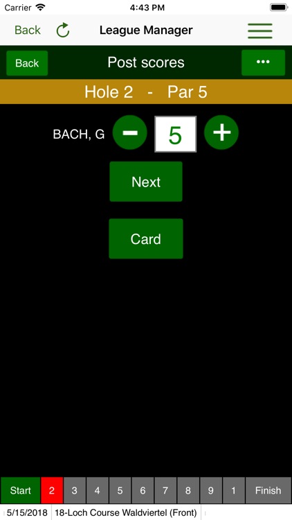 GolfSoftware.com screenshot-3